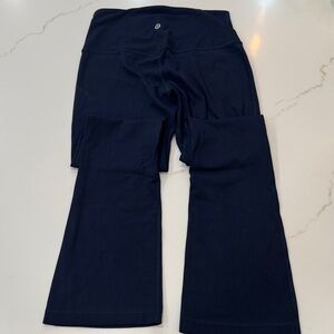 Lululemon Athletica Navy Blue Leggings